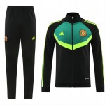 Manchester United Odijela Za Trening 2024-25 Crna